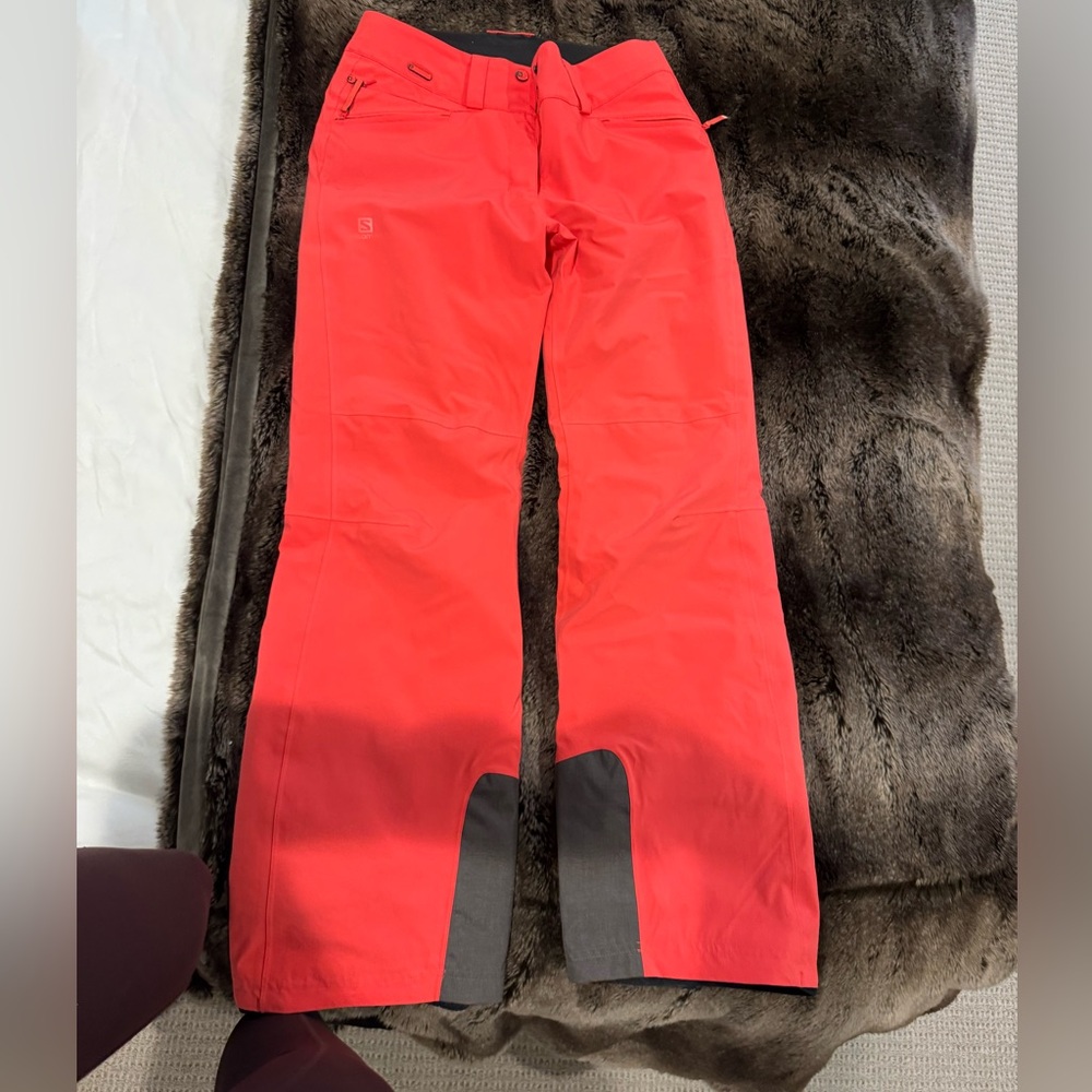 Salomon coral Ski Pants